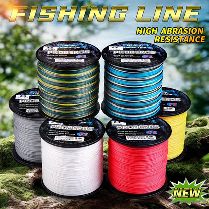 PROBEROS 300m Braided Fishing Line 8 Strand Antimatter Armor｜Dominate Tides, Aurora, Meteor Fields - Proberos