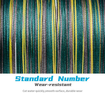 PROBEROS 300m Braided Fishing Line 8 Strand Antimatter Armor｜Dominate Tides, Aurora, Meteor Fields - Proberos