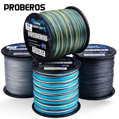 PROBEROS 300m Braided Fishing Line 8 Strand Antimatter Armor｜Dominate Tides, Aurora, Meteor Fields - Proberos