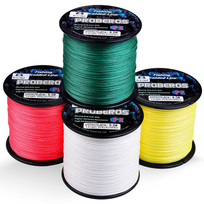 PROBEROS 300m Braided Fishing Line 8 Strand Antimatter Armor｜Dominate Tides, Aurora, Meteor Fields - Proberos