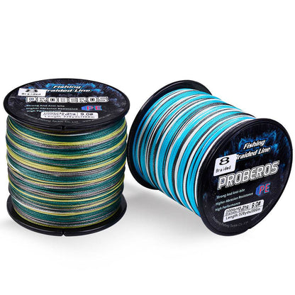 PROBEROS 300m Braided Fishing Line 8 Strand Antimatter Armor｜Dominate Tides, Aurora, Meteor Fields - Proberos