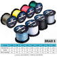 PROBEROS 500m Braided Fishing Line 8 Strand DarkEnergy Shield｜Fishing Across Ice Age, Lava Seas & Void Zones - Proberos