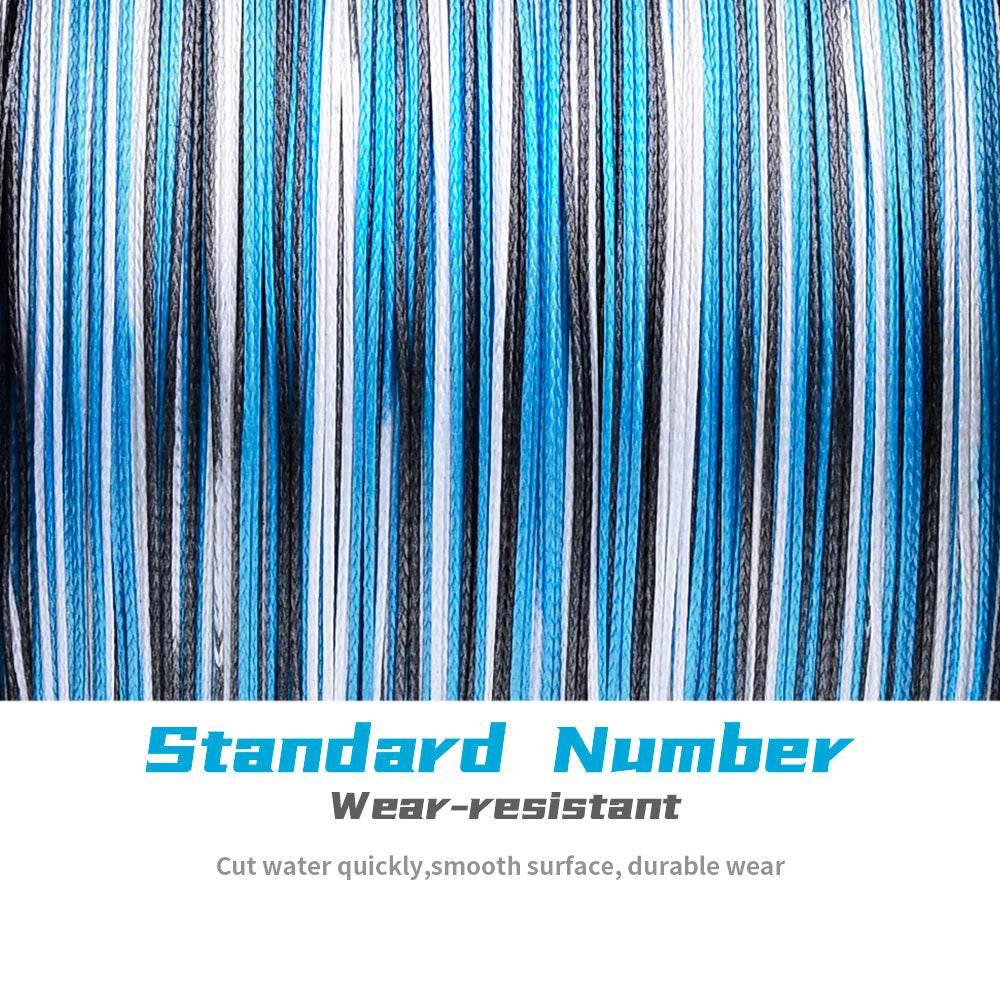 PROBEROS 500m Braided Fishing Line 8 Strand DarkEnergy Shield｜Fishing Across Ice Age, Lava Seas & Void Zones - Proberos