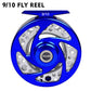 PROBEROS® FR07N COLOR E PREMIUM SEALED BEARING FLY REEL Precision Redefined for the Discerning Angler - Proberos