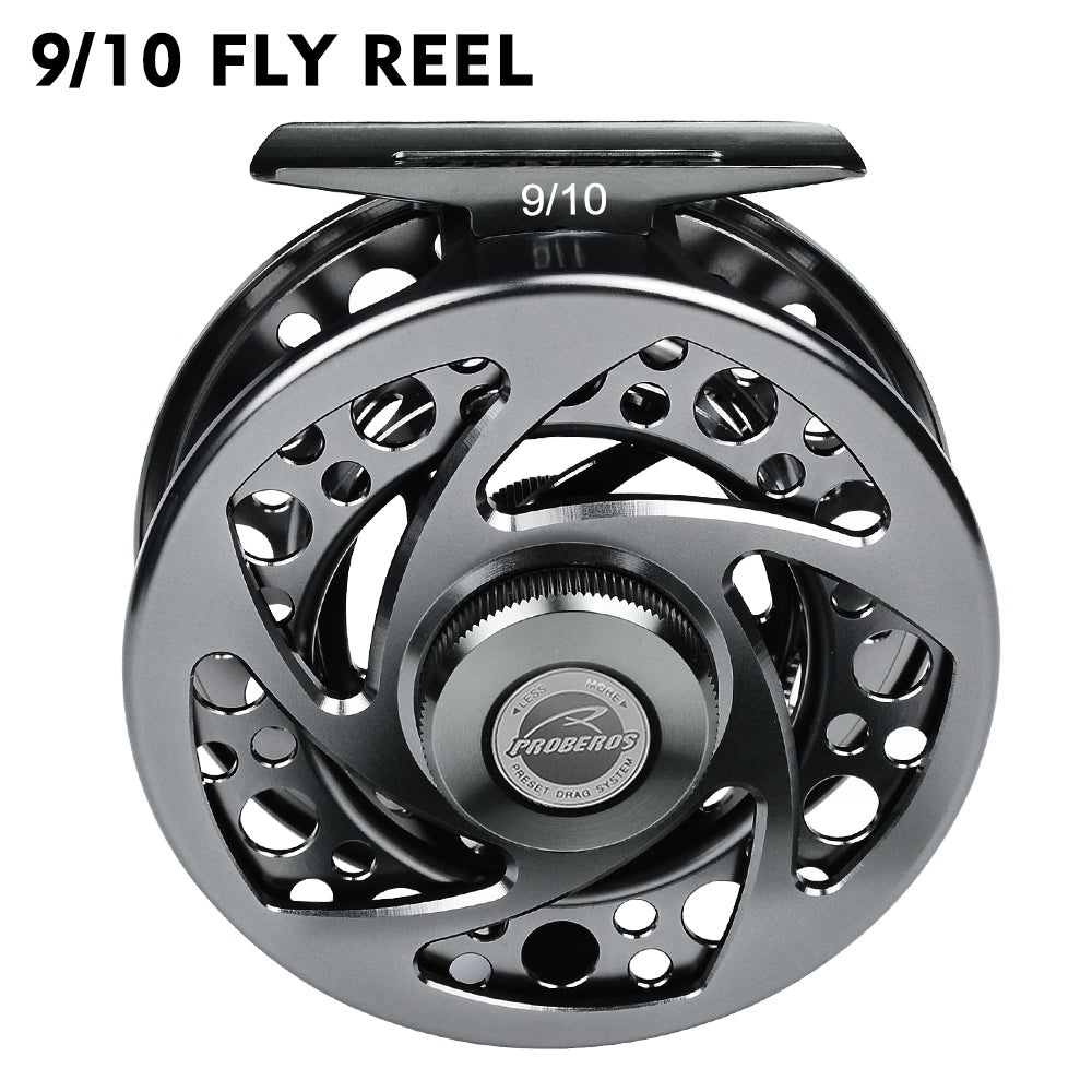 PROBEROS FR07N COLOR A PREMIUM SEALED BEARING FLY REEL Precision Redefined for the Discerning Angler