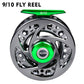 PROBEROS® FR07N COLOR D PREMIUM SEALED BEARING FLY REEL Precision Redefined for the Discerning Angler - Proberos