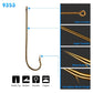 PROBEROS 200PCS Aberdeen Hooks Barbed Single Hook High Carbon Steel Fishhooks Offset Worm Fishing Hooks Pesca Tackle - Proberos