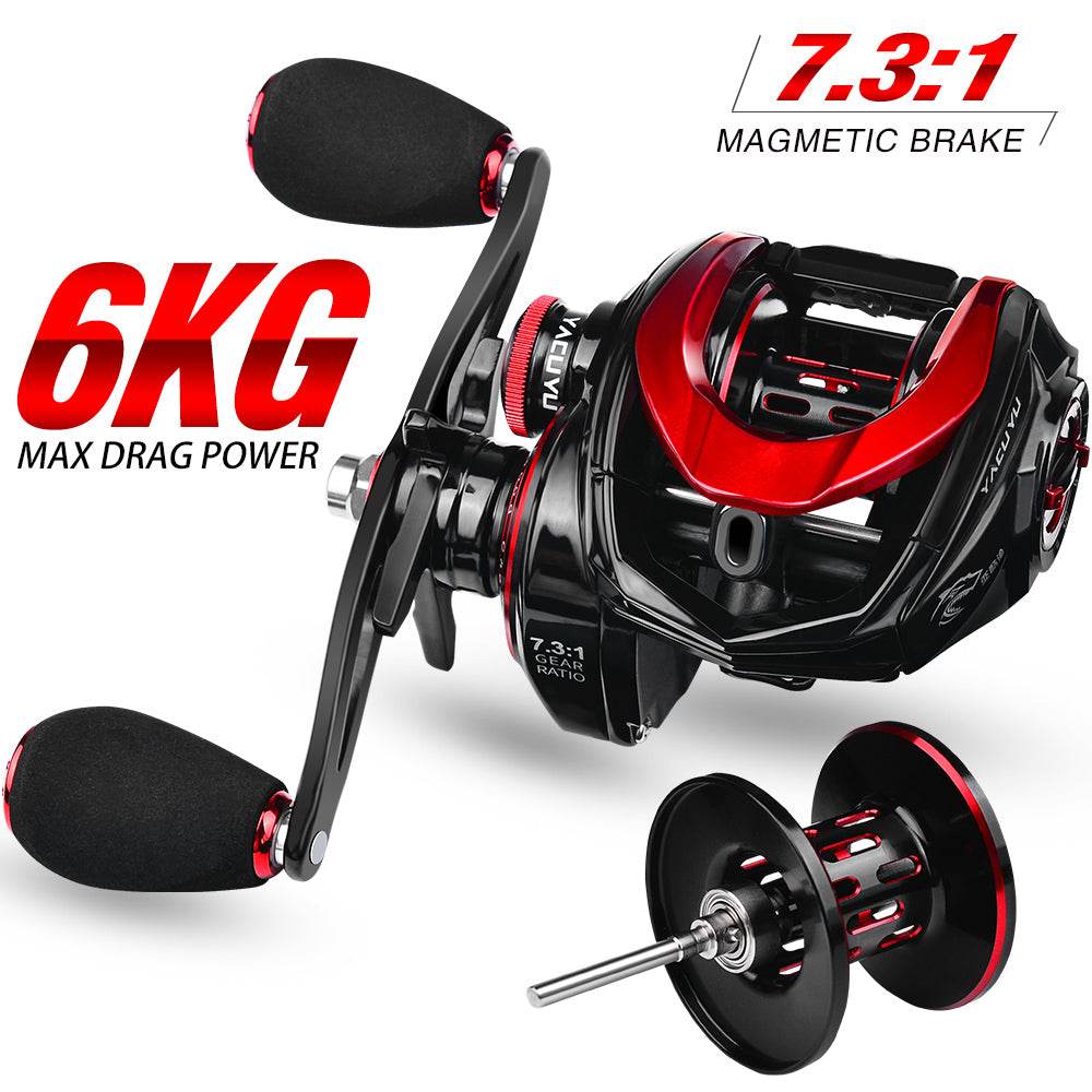 PROBEROS® BAITCAST REEL Precision. Power. Performance – Engineered for the Modern Angler - Proberos