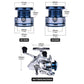 PROBEROS® PowerGrip Spinning Reel Power Meets Precision – Built for Speed and Control - Proberos