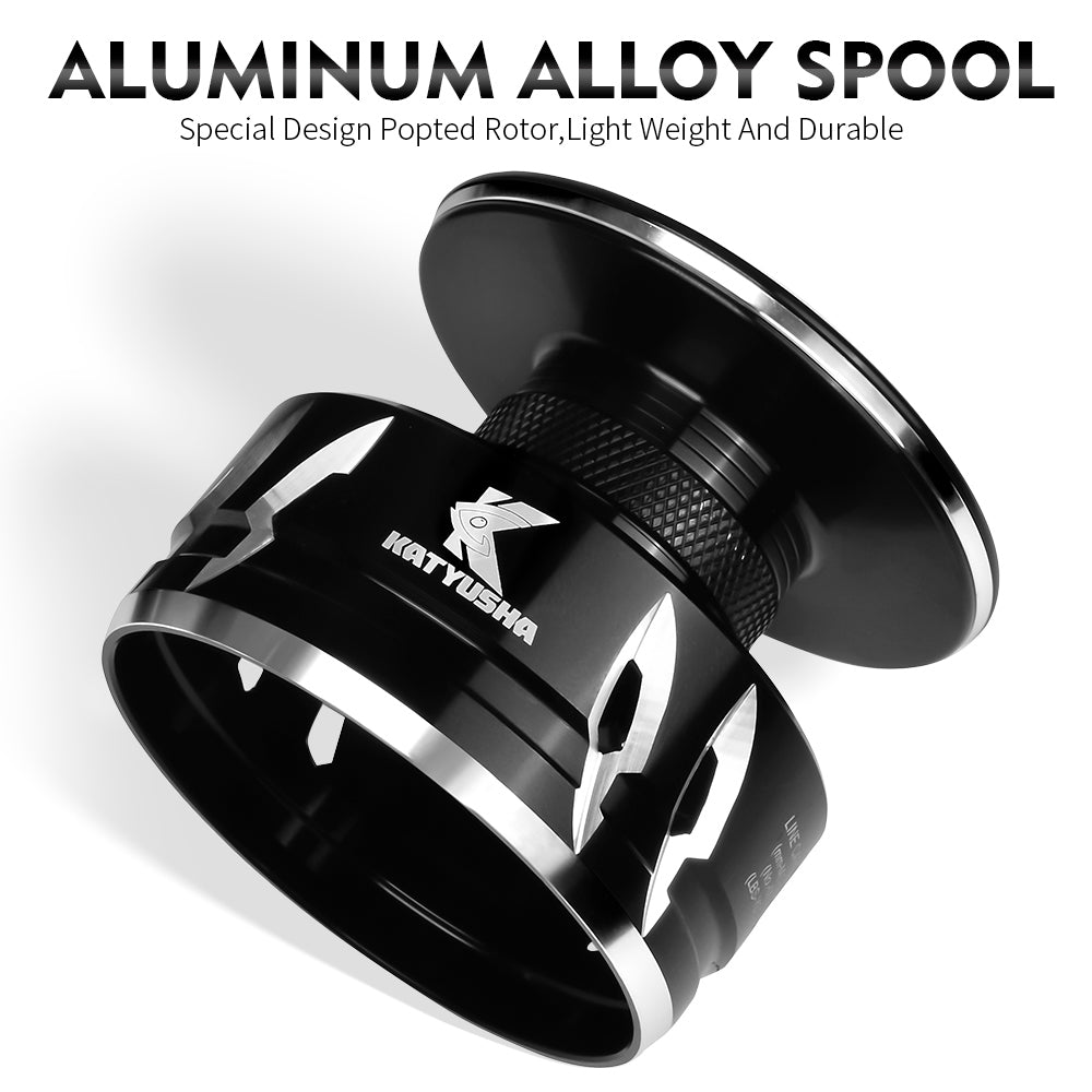 KATYUSHA AK Series Hochleistungs-Spinnrolle (AK5000HG, AK6000HG)