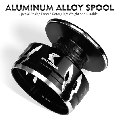 KATYUSHA AK Series Hochleistungs-Spinnrolle (AK5000HG, AK6000HG)