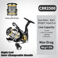 PROBEROS® Fishing Spinning Reels 1500-3000 Metal Line Cup 5.2:1 7KG Max Drag Power Casting Reel Shallow Cup Metal Spool Metal Grip Pesca - Proberos