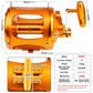 PROBEROS® Jigging Reels DG30/50/80 Fishing Reel Boat Two Speed Aluminum CNC Machined 45KG Max Drag Sea Boat Trolling Reel - Proberos
