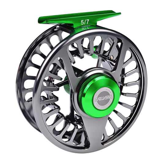 PROBEROS® FR05N COLOR B PREMIUM SEALED BEARING FLY REEL Precision Redefined for the Discerning Angler