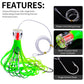 PROBEROS Soft Lure Trolling Bait Deep Sea Fishing Bait 96g 23mm