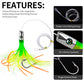 PROBEROS Soft Lure Trolling Bait Deop Sea Fishing Bait 85g 22mm