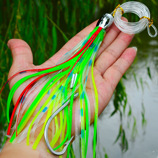 #330 PROBEROS Soft Lure Trolling Bait Deep Sea Fishing Bait 66.5g 20mm