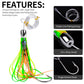 PROBEROS Soft Lure Trolling Bait Deep Sea Fishing Bait 66.5g 20mm