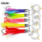 PROBEROS Soft Lure Trolling Bait Deep Sea Fishing Bait 48g 15mm