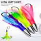 PROBEROS Soft Lure Trolling Bait Deep Sea Fishing Bait 48g 15mm
