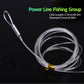 PROBEROS Soft Lure Trolling Bait Deep Sea Fishing Bait 48g 15mm