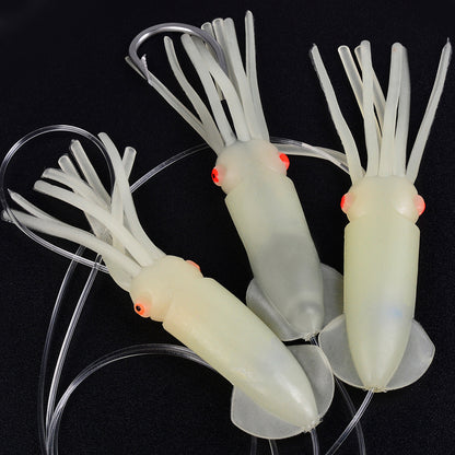 PROBEROS DW348 Trolling Squid Lure Set Saltwater Bait 140g 230g