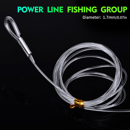 PROBEROS DW348 Trolling Squid Lure Set Saltwater Bait 140g 230g