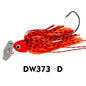 proberos 6pc Fishing Lures 3pcs 7cm 10g Blade Metal Bait With Rubber Skirt Artificial Wobbler Buzzbait Jigging Lure Spinner Bait
