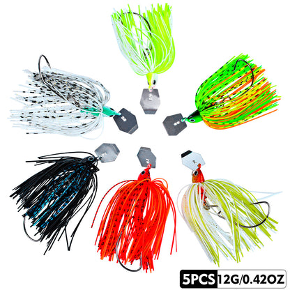 PROBEROS DW373 Chatterbait Bladed Jig Lure 12g 15g 20g Bass Bait