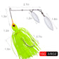 PROBEROS 5pc 17G 21G 1pc Fishing Lure Chatter Bait Spinner Wire Bait Weedless Buzzbait Wobbler For Bass Pike Walleye Fish - Proberos