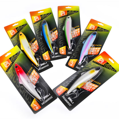 PROBEROS DW604 Sinking VIB Saltwater Fishing Lure Bait 83g/19.5cm (1PC Pack)