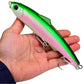 Proberos 1Pcs Pencil Noisy Fishing Lures 19.5cm-83g Popper Bait  Wobblers Artificial Bionic Fishing Hard SwimBaits