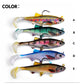 PROBEROS® 5pcs Premium Soft Fishing Lure Set Artificial Bait for Outdoor Tackle and Freshwater Fishing Adventures 9.5g 13g 16.5g 22.5g 28g - Proberos