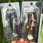 PROBEROS® 5pcs Premium Soft Fishing Lure Set Artificial Bait for Outdoor Tackle and Freshwater Fishing Adventures 9.5g 13g 16.5g 22.5g 28g - Proberos