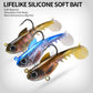 PROBEROS® 5pcs Premium Soft Artificial Bait Silicone Fishing Lures with Sharp Hooks for Saltwater and Freshwater Fishing - Lifelike Design - Proberos