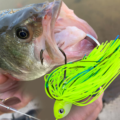 Proberos DW610 Spinnerbait Fishing Lure for Bass Trout 14g 17g