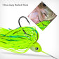 PROBEROS Spinnerbait Fishing Lure, Hard Metal Jig Spinner Baits Kits Swimbait for Bass Trout Pike Salmon Walleye Freshwater Saltwater 14g 17g