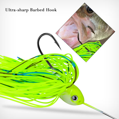 Proberos DW610 Spinnerbait Fishing Lure for Bass Trout 14g 17g