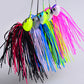 PROBEROS Spinnerbait Fishing Lure, Hard Metal Jig Spinner Baits Kits Swimbait for Bass Trout Pike Salmon Walleye Freshwater Saltwater 14g 17g