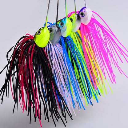 Proberos DW610 Spinnerbait Fishing Lure for Bass Trout 14g 17g