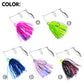 PROBEROS Spinnerbait Fishing Lure, Hard Metal Jig Spinner Baits Kits Swimbait for Bass Trout Pike Salmon Walleye Freshwater Saltwater 14g 17g