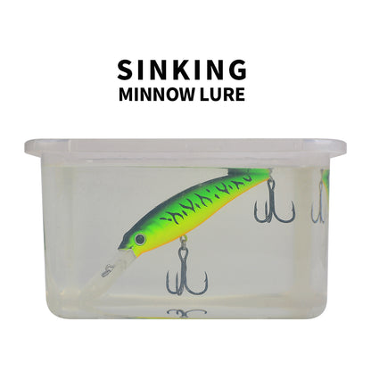 PROBEROS DW612 Sinking Minnow Lure Offshore Fishing Bait 19cm 54g