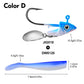 PROBEROS Metal Spoons 7g 10g 15g Jigs Fishhook Fishing Lures Sinking Sequin Jigging Bait Jig Head Baits Baits Tackle Fishing Hook