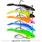 PROBEROS Metal Spoons 7g 10g 15g Jigs Fishhook Fishing Lures Sinking Sequin Jigging Bait Jig Head Baits Baits Tackle Fishing Hook