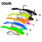 PROBEROS® 5PC Metal Spoons 7g 10g 15g Jigs Fishhook Fishing Lures Sinking Sequin Jigging Bait Jig Head Baits Baits Tackle Fishing Hook - Proberos