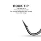 PROBEROS® 5PC Metal Spoons 7g 10g 15g Jigs Fishhook Fishing Lures Sinking Sequin Jigging Bait Jig Head Baits Baits Tackle Fishing Hook - Proberos