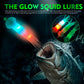 PROBEROS® 1Pcs 26cm Luminous Octopus Skirts 64g Saltwater Glow Squid Skirts Grouper Tuna jig Artificial Bait Outdoor Fishing - Proberos