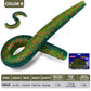 Proberos 5 packs, 10 pieces per pack, so there are 50 pieces Soft Fishing Worm Lures – Multi - Color Bass/Trout Baits for Freshwater