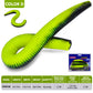 Proberos 5 packs, 10 pieces per pack, so there are 50 pieces Soft Fishing Worm Lures – Multi - Color Bass/Trout Baits for Freshwater