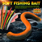 Proberos 5 packs, 10 pieces per pack, so there are 50 pieces Soft Fishing Worm Lures – Multi - Color Bass/Trout Baits for Freshwater